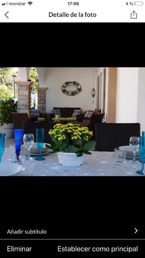 Peralba Villa อัลกูเดีย ภายนอก รูปภาพ
